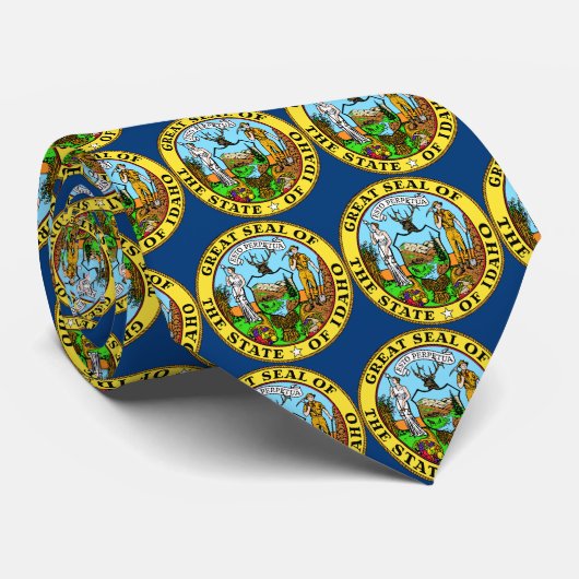 Vlag stropdas Idaho-staat (Opgerold)