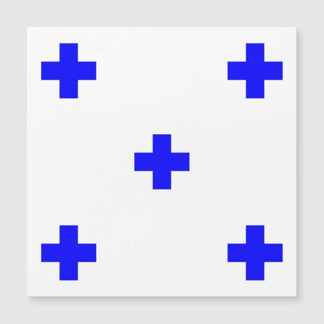 vlag symbool zeemijl zeemijl (Voorkant)