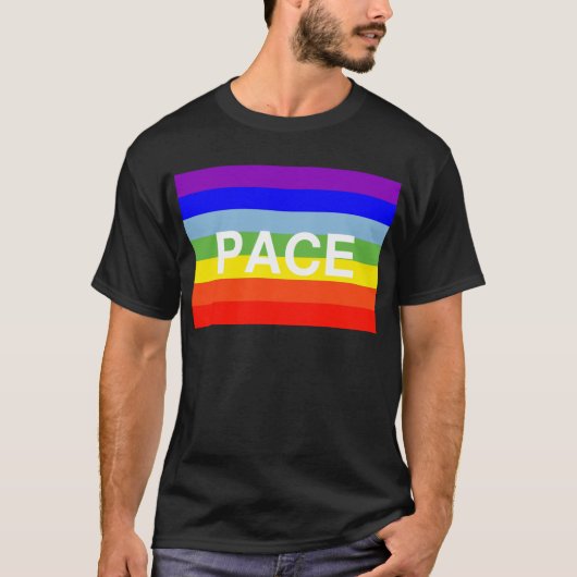 vlag t-shirt (Voorkant)