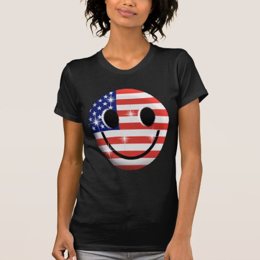 vlag t-shirt (Voorkant)