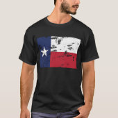 Vlag  T-Shirt bij de Amerikaanse vlag voor noodsit (Voorkant)