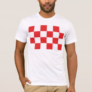 Vlag T-shirt voor de noordelijke brabant