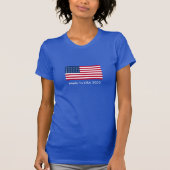 Vlag T-Shirt voor vrouwen (Voorkant)