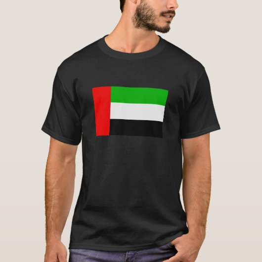 Vlag T-shirts en cadeaus van de Verenigde Arabisch (Voorkant)