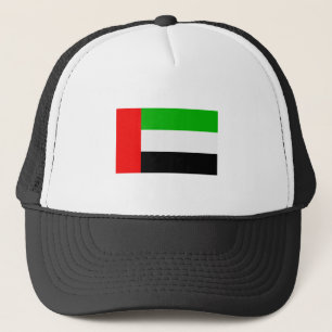 Vlag T-shirts en cadeaus van de Verenigde Arabisch Trucker Pet
