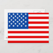 Vlag T-shirts en cadeaus voor de Verenigde Staten Briefkaart (Voorkant / Achterkant)