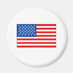 Vlag T-shirts en cadeaus voor de Verenigde Staten Magneet