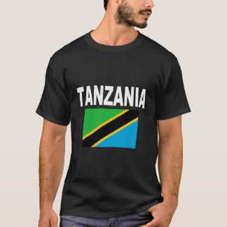 Vlag Tanzania Hoodie Cool Tanzania Flags Jacket G T-shirt