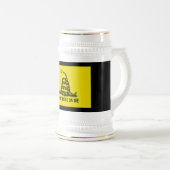 Vlag Tea Party Bierpul (Voorkant rechts)
