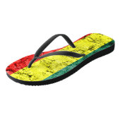 vlag teenslippers (Schuin)