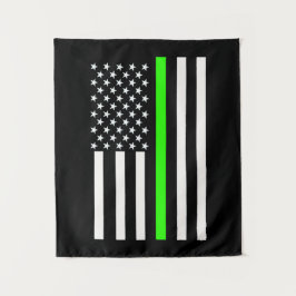 Vlag ter ondersteuning van slijmmeesters wandkleed