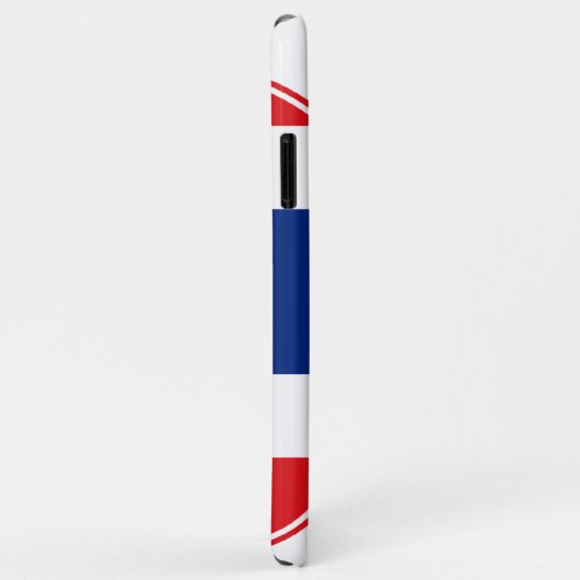 Vlag Thai Butterfly Case-Mate iPhone Case (Achterkant/rechts)