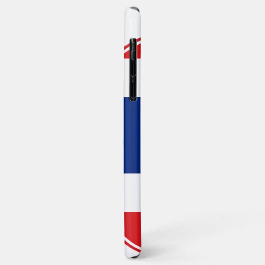 Vlag Thai Butterfly Case-Mate iPhone Case (Achterkant/links)