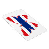 Vlag Thai Butterfly Magneet (Rechterzijde)