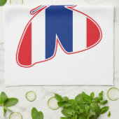 Vlag Thai Butterfly Theedoek (Gevouwen)