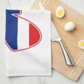 Vlag Thai Butterfly Theedoek (Quarter Fold)