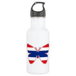 Vlag Thai Butterfly Waterfles