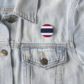 Vlag Thailand Ronde Button 3,2 Cm (In situ)
