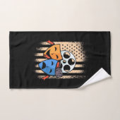 Vlag theater Actor America Handdoek (Handdoek)