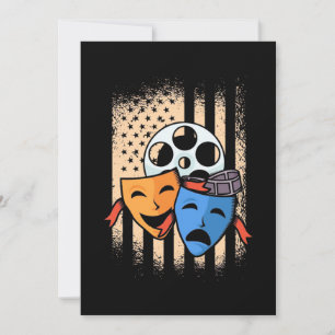 Vlag theater Actor America Save The Date