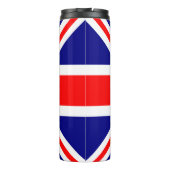 Vlag Thermal Tumbler Thermosbeker (Achterkant)