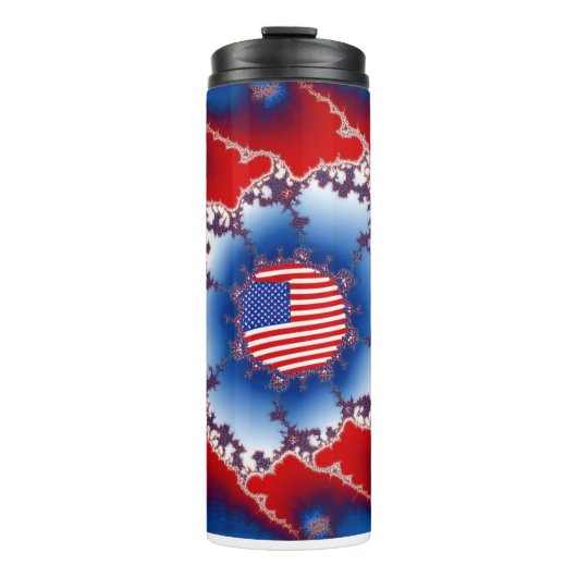 vlag thermosbeker (Voorkant)