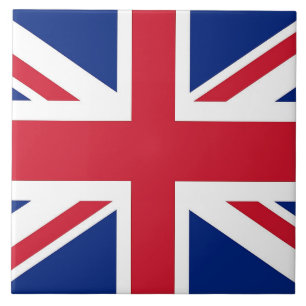 Vlag Tile Verenigd Koninkrijk Tegeltje