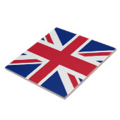 Vlag Tile Verenigd Koninkrijk Tegeltje (Zijkant)