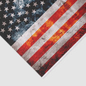  vlag tissuepapier (Detail)