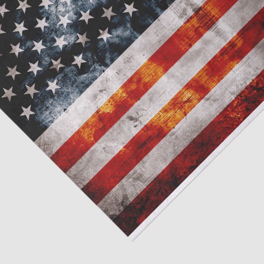  vlag tissuepapier (Detail)