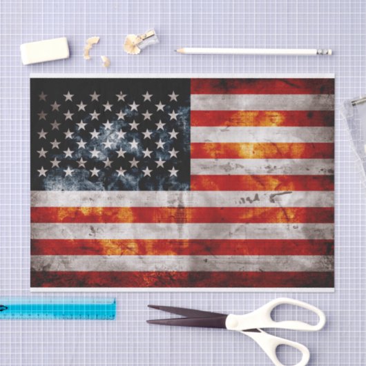  vlag tissuepapier (Craft)