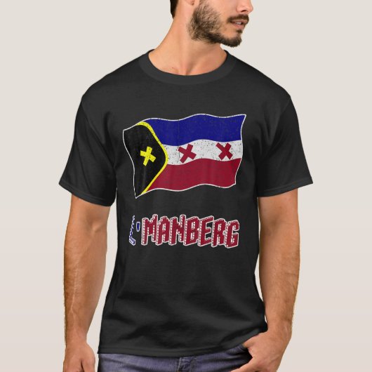  vlag Tommyinnit L'manberg T-shirt (Voorkant)