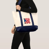 Vlag  tote bag (Voorkant (product))