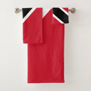 Vlag Trinidad en Tobago Bad Handdoek