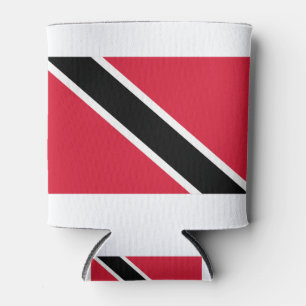 Vlag Trinidad en Tobago Blikjeskoeler