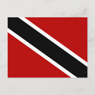 Vlag Trinidad en Tobago Briefkaart