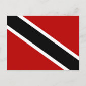 Vlag Trinidad en Tobago Briefkaart (Voorkant)