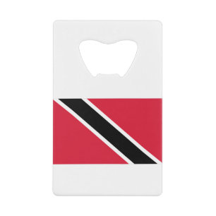 Vlag Trinidad en Tobago Creditkaart Flessenopener