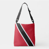 Vlag Trinidad en Tobago Crossbody Tas (Voorkant)