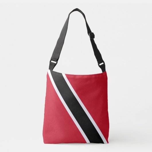 Vlag Trinidad en Tobago Crossbody Tas (Voorkant)