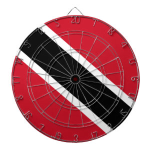 Vlag Trinidad en Tobago Dartbord