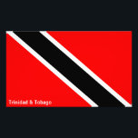 Vlag Trinidad en Tobago Foto Afdruk<br><div class="desc">Fotoafdrukken met de T&T-vlag. Als u dit product op een andere grootte wilt en hulp nodig hebt, kunt u contact met ons opnemen. De vlag van Trinidad & Tobago werd op 31 augustus 1962 gekozen als de nationale vlag, nadat hij onafhankelijk was van het Verenigd Koninkrijk.De rode, witte en zwarte...</div>