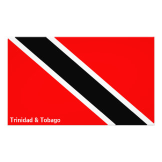Vlag Trinidad en Tobago Foto Afdruk