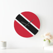Vlag Trinidad en Tobago Grote Klok (Huis)