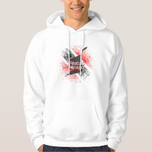 Vlag Trinidad en Tobago Hoodie