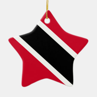 Vlag Trinidad en Tobago Keramisch Ornament