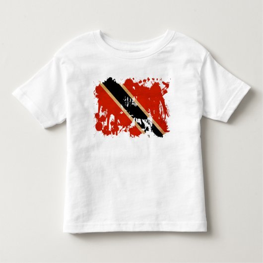 Vlag Trinidad en Tobago Kinder Shirts (Voorkant)