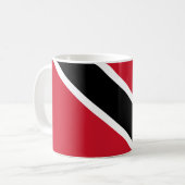 Vlag Trinidad en Tobago Koffiemok (Voorkant links)