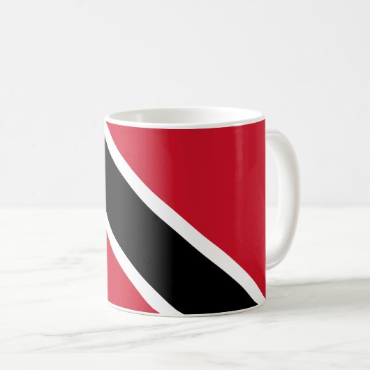 Vlag Trinidad en Tobago Koffiemok (Voorkant rechts)