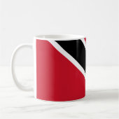 Vlag Trinidad en Tobago Koffiemok (Links)